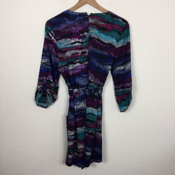 Yumi Kim Multicolor Belted Dress – Size Large (NWT) - Picture 4 of 5